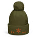 Unisex Pom - Pom Cuffed Beanie - Arekkusu - Store