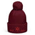 Unisex Pom - Pom Cuffed Beanie - Arekkusu - Store