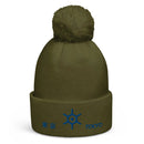 Unisex Pom - Pom Cuffed Beanie - Arekkusu - Store