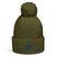 Unisex Pom - Pom Cuffed Beanie - Arekkusu - Store