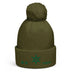 Unisex Pom - Pom Cuffed Beanie - Arekkusu - Store