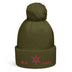 Unisex Pom - Pom Cuffed Beanie - Arekkusu - Store