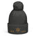 Unisex Pom - Pom Cuffed Beanie - Arekkusu - Store