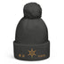 Unisex Pom - Pom Cuffed Beanie - Arekkusu - Store