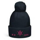 Unisex Pom - Pom Cuffed Beanie - Arekkusu - Store