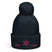 Unisex Pom - Pom Cuffed Beanie - Arekkusu - Store