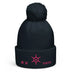 Unisex Pom - Pom Cuffed Beanie - Arekkusu - Store