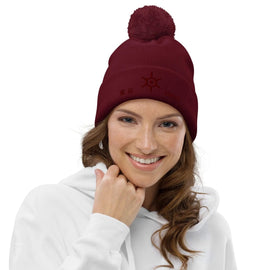 Unisex Pom - Pom Cuffed Beanie - Arekkusu - Store