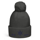 Unisex Pom - Pom Cuffed Beanie - Arekkusu - Store