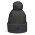 Unisex Pom - Pom Cuffed Beanie - Arekkusu - Store