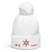 Unisex Pom - Pom Cuffed Beanie - Arekkusu - Store