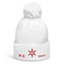 Unisex Pom - Pom Cuffed Beanie - Arekkusu - Store