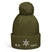 Unisex Pom - Pom Cuffed Beanie - Arekkusu - Store