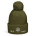 Unisex Pom - Pom Cuffed Beanie - Arekkusu - Store
