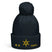 Unisex Pom - Pom Cuffed Beanie - Arekkusu - Store