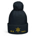 Unisex Pom - Pom Cuffed Beanie - Arekkusu - Store
