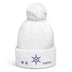 Unisex Pom - Pom Cuffed Beanie - Arekkusu - Store