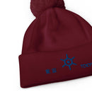 Unisex Pom - Pom Cuffed Beanie - Arekkusu - Store