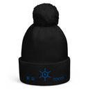 Unisex Pom - Pom Cuffed Beanie - Arekkusu - Store
