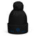 Unisex Pom - Pom Cuffed Beanie - Arekkusu - Store