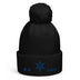 Unisex Pom - Pom Cuffed Beanie - Arekkusu - Store