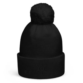Unisex Pom - Pom Cuffed Beanie - Arekkusu - Store