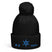 Unisex Pom - Pom Cuffed Beanie - Arekkusu - Store