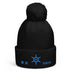 Unisex Pom - Pom Cuffed Beanie - Arekkusu - Store