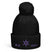 Unisex Pom - Pom Cuffed Beanie - Arekkusu - Store