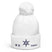 Unisex Pom - Pom Cuffed Beanie - Arekkusu - Store