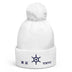 Unisex Pom - Pom Cuffed Beanie - Arekkusu - Store