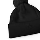 Unisex Pom - Pom Cuffed Beanie - Arekkusu - Store
