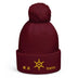 Unisex Pom - Pom Cuffed Beanie - Arekkusu - Store