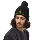 Unisex Pom - Pom Cuffed Beanie - Arekkusu - Store