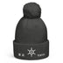 Unisex Pom - Pom Cuffed Beanie - Arekkusu - Store