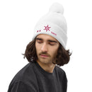 Unisex Pom - Pom Cuffed Beanie - Arekkusu - Store