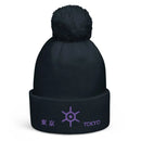 Unisex Pom - Pom Cuffed Beanie - Arekkusu - Store