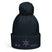 Unisex Pom - Pom Cuffed Beanie - Arekkusu - Store