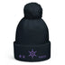 Unisex Pom - Pom Cuffed Beanie - Arekkusu - Store