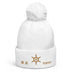 Unisex Pom - Pom Cuffed Beanie - Arekkusu - Store