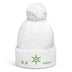 Unisex Pom - Pom Cuffed Beanie - Arekkusu - Store