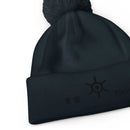 Unisex Pom - Pom Cuffed Beanie - Arekkusu - Store