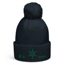 Unisex Pom - Pom Cuffed Beanie - Arekkusu - Store