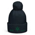 Unisex Pom - Pom Cuffed Beanie - Arekkusu - Store