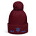 Unisex Pom - Pom Cuffed Beanie - Arekkusu - Store