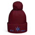 Unisex Pom - Pom Cuffed Beanie - Arekkusu - Store