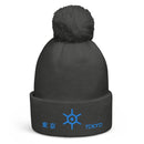 Unisex Pom - Pom Cuffed Beanie - Arekkusu - Store