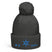 Unisex Pom - Pom Cuffed Beanie - Arekkusu - Store