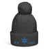 Unisex Pom - Pom Cuffed Beanie - Arekkusu - Store