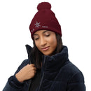 Unisex Pom - Pom Cuffed Beanie - Arekkusu - Store